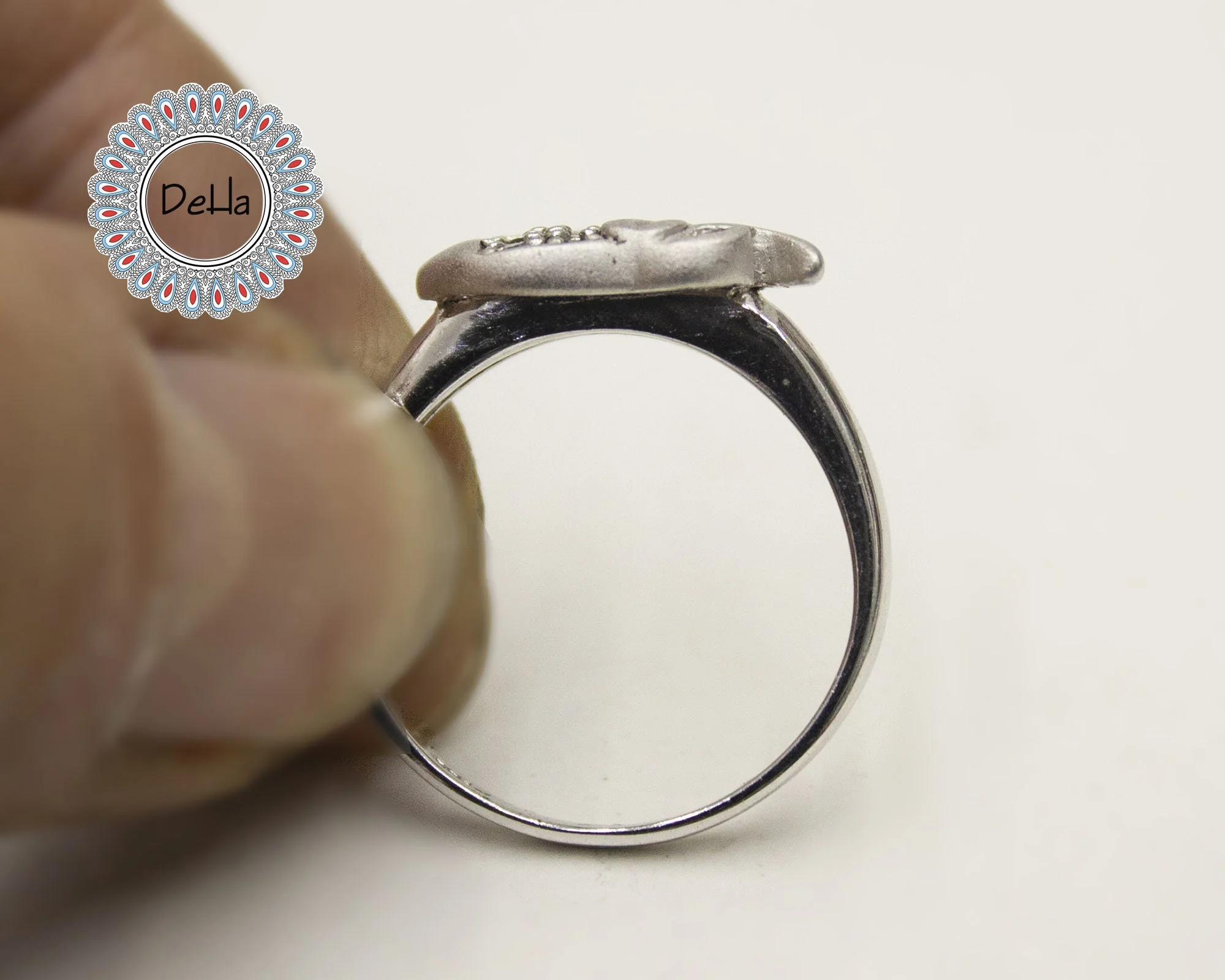 Lucky Elephant Ring – Elegant Silver Animal Ring Gift for Women - Image 8