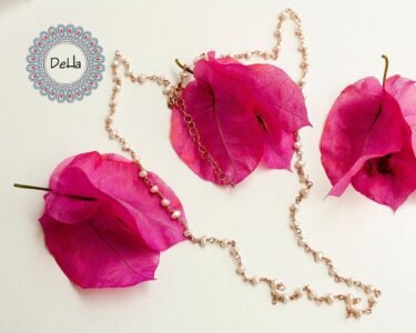 Pearl Rosary Chain, Rosary Chain, Pearl Bead Chain, Rosary Necklace, Pearl Necklace, Beaded Chain, Pearl Chain, Pearl Jewelry, Mother of Pearl - Image 5