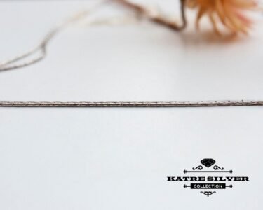 Mini Tassel Charms Necklace, Boho Tassel Necklace, Silver Tassel Pendant Necklace, Minimalist Necklace, Gift for Her - Image 7