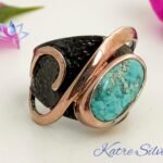 Green Turquoise Ring, Handmade Ring, Turquoise Ring, Turquoise Jewelry, Gemstone Ring, Statement Ring, Birthstone Ring, 925 Silver Ring, Boho