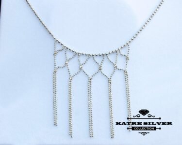 Bohemian Fringe Necklace, Tribal Statement Necklace, Ethnic Necklace, Boho Necklace for Women, Gypsy Jewelry Gift - Image 7