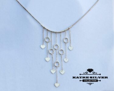 Boho Necklace • Ethnic Necklace • Bohemian Necklace • Tribal Necklace • Statement Necklaces • Gypsy Necklace • Fringe Necklace - Image 8