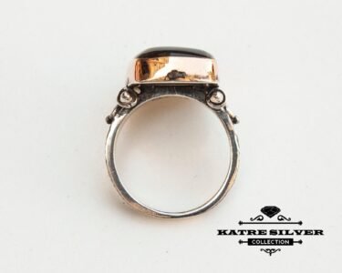 Tiger Eye Handmade Ring – Stunning 925 Sterling Silver Vintage Statement Ring, Natural Gemstone Boho Jewelry Gift for Women - Image 8