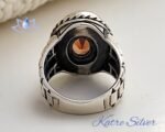 Color Changing Diaspore Men Ring, Zultanite, Watch Ring, Time Ring, Handmade Silver Ring, Sterling Silver, Rolex, Gift for Him - Image 7