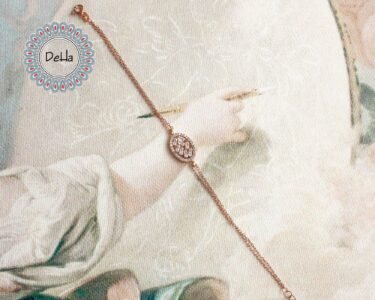 Rectangle Oval Baguette Bracelet, Baguette Cut, Baguette Jewelry, Oval Rectangle, Women Bracelet, Rose Gold Bracelet, Dainty Bracelet, Oval - Image 7