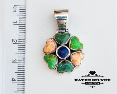 Multi Color Gemstone Pendant, Multicolor Pendant, Multi Stone Pendant, Multi Color Necklace, Gemstone Pendant, Multi Color Jewelry, Multi - Image 7