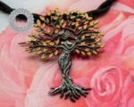 Tree of Life Brooch, Silver Tree Brooch, Tree Brooch, Statement Brooch, Tree of Life Gift, Mothers Brooch, Vintage Brooch, Gift for Her - Image 2