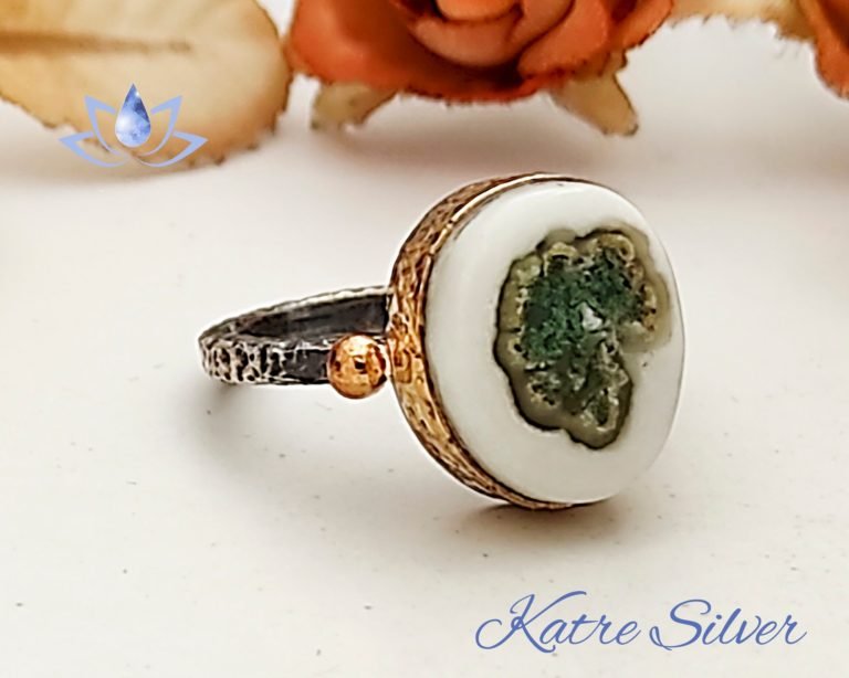 Solar Quartz Ring, Raw Stone Ring, Gemstone Ring, Solar Quartz, Quartz Ring, Handmade Ring, Boho Ring, Statement, Gift For Her