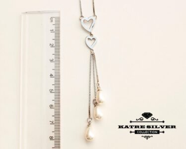 Pearl Tassel Pendant, Pearl Tassel, Long Tassel Necklace, Tassel Necklace, Pearl Necklace, Heart Necklace, Tassel Pendant, Pearl Pendant - Image 10