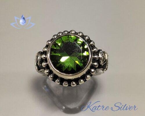 Mens Handmade Ring, Turkish Handmade Silver, Ottoman Mens Ring, Zultanite Men Ring, Diaspore Ring, Gift for Him, 925k Sterling Silver - Image 5