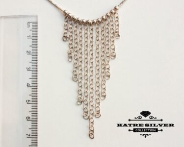 Fringe Necklace • Boho Necklace • Ethnic Necklace • Bohemian Necklace • Tribal Necklace • Statement Necklaces • Gypsy Necklace - Image 10