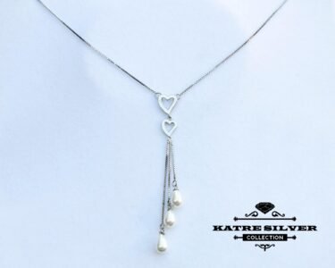 Pearl Tassel Pendant, Pearl Tassel, Long Tassel Necklace, Tassel Necklace, Pearl Necklace, Heart Necklace, Tassel Pendant, Pearl Pendant - Image 8