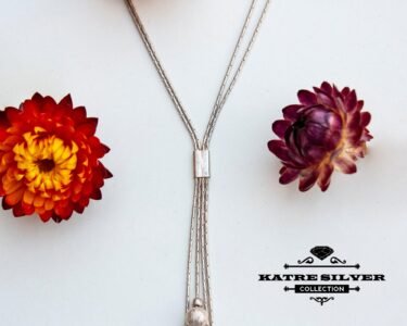 Mini Tassel Charms Necklace, Boho Tassel Necklace, Silver Tassel Pendant Necklace, Minimalist Necklace, Gift for Her - Image 5