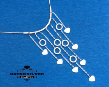 Boho Necklace • Ethnic Necklace • Bohemian Necklace • Tribal Necklace • Statement Necklaces • Gypsy Necklace • Fringe Necklace - Image 9