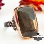 Tiger Eye Handmade Ring, Tiger Eye Ring, Green Stone Ring, Vintage Ring, Statement Ring, Tiger Eye Jewelry, Boho Ring, 925 Silver Ring, Unique