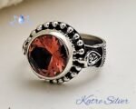 Mens Handmade Ring, Turkish Handmade Silver, Ottoman Mens Ring, Zultanite Men Ring, Diaspore Ring, Gift for Him, 925k Sterling Silver - Image 7