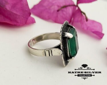 Paraiba Tourmaline Sterling Silver Ring, Paraiba Ring, Paraiba, Tourmaline, Gift For Her, Paraiba Jewelry, Anniversary Gift - Image 5