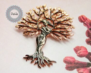 Tree of Life Necklace – Elegant Silver Mother Gift Spiritual Pendant for Women - Image 3