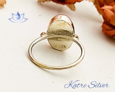 Blue Turquoise Ring, Turquoise Ring, Sterling Silver Ring, Turquoise Jewelry, Navajo Ring, Southwest Ring, Gift For Her - Image 7