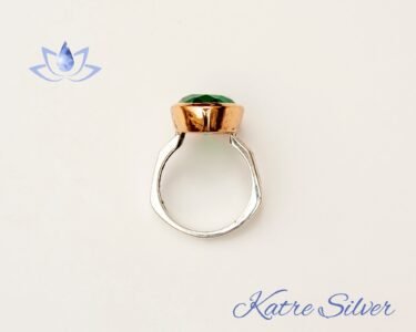 Paraiba Tourmaline Ring – Elegant Oval Gemstone Silver Engagement Ring for Women - Image 9