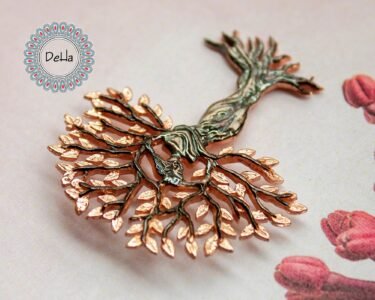 Tree of Life Necklace – Elegant Silver Mother Gift Spiritual Pendant for Women - Image 4