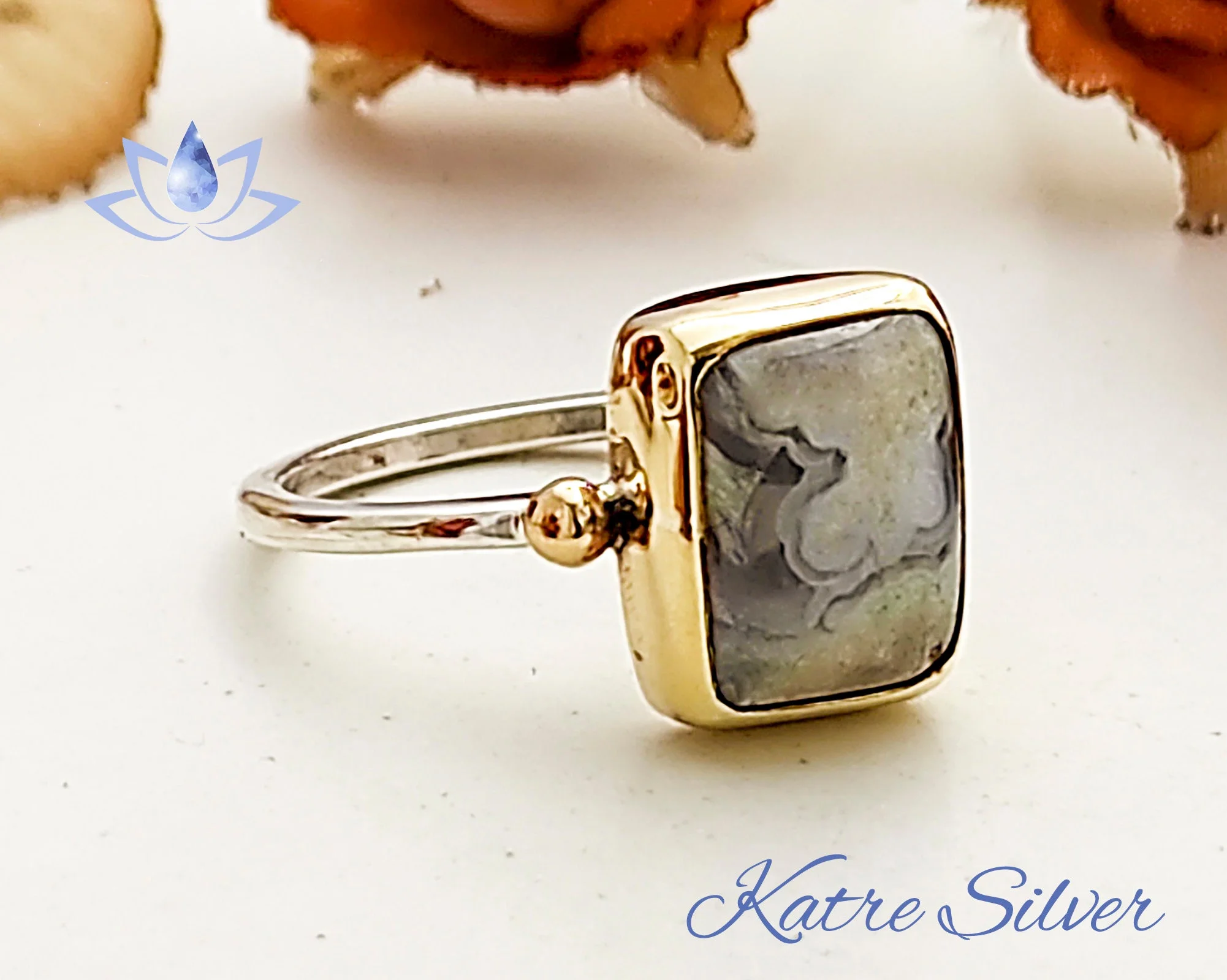 Solar Quartz Ring, Quartz Ring, Raw Stone Ring, Gemstone Ring, Solar Quartz, Handmade Ring, Boho Ring, Gift For Her