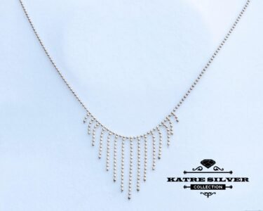 Ethnic Fringe Necklace, Boho Statement Necklace, Tribal Necklace, Bohemian Necklace, Gypsy Necklace for Women, Silver Jewelry Gift - Image 7