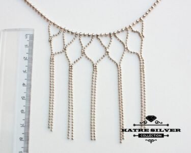 Bohemian Fringe Necklace, Tribal Statement Necklace, Ethnic Necklace, Boho Necklace for Women, Gypsy Jewelry Gift - Image 9