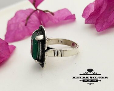 Paraiba Tourmaline Sterling Silver Ring, Paraiba Ring, Paraiba, Tourmaline, Gift For Her, Paraiba Jewelry, Anniversary Gift - Image 6