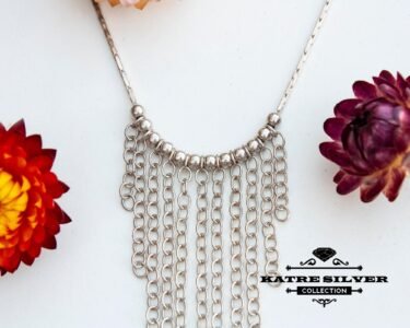 Fringe Necklace • Boho Necklace • Ethnic Necklace • Bohemian Necklace • Tribal Necklace • Statement Necklaces • Gypsy Necklace - Image 4