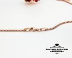 Rose Gold Plated Wedding Necklace, Party Wear Necklace, Party Wear Jewelry, Party Wear, Designer Necklace, Women Necklace, Wedding Wear - Image 6