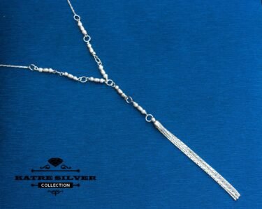 Turkish Tassel Necklace, Long Tassel Necklace, Long Necklace, Tassel Jewelry, Tassel Pendant, Unique Necklace, Yoga Necklace, Handmade - Image 3