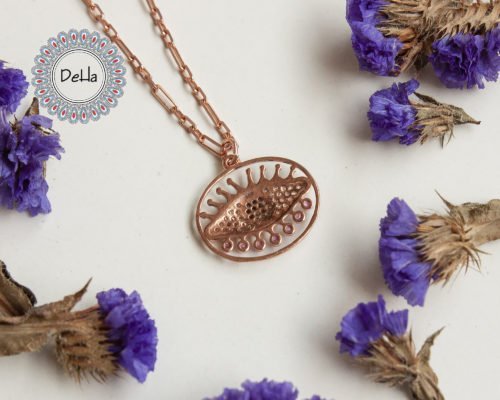 Protection Cz Necklace, Dainty Long Necklace, Evil Eye Necklace, Evil Eye Pendant, Protection Necklace, Cz Necklace, Eye Necklace, Evil Eye - Image 10