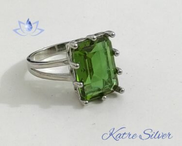 Sultanite Ring | Engagement Ring | Sultanite | Diaspore Stone | Sultanite Jewelry | Sterling Silver | Gift Idea - Image 3