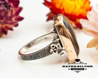 Tiger Eye Handmade Ring – Stunning 925 Sterling Silver Vintage Statement Ring, Natural Gemstone Boho Jewelry Gift for Women - Image 6