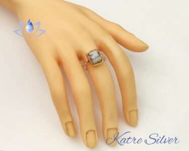 Solar Quartz Ring, Quartz Ring, Raw Stone Ring, Gemstone Ring, Solar Quartz, Handmade Ring, Boho Ring, Gift For Her - Image 2