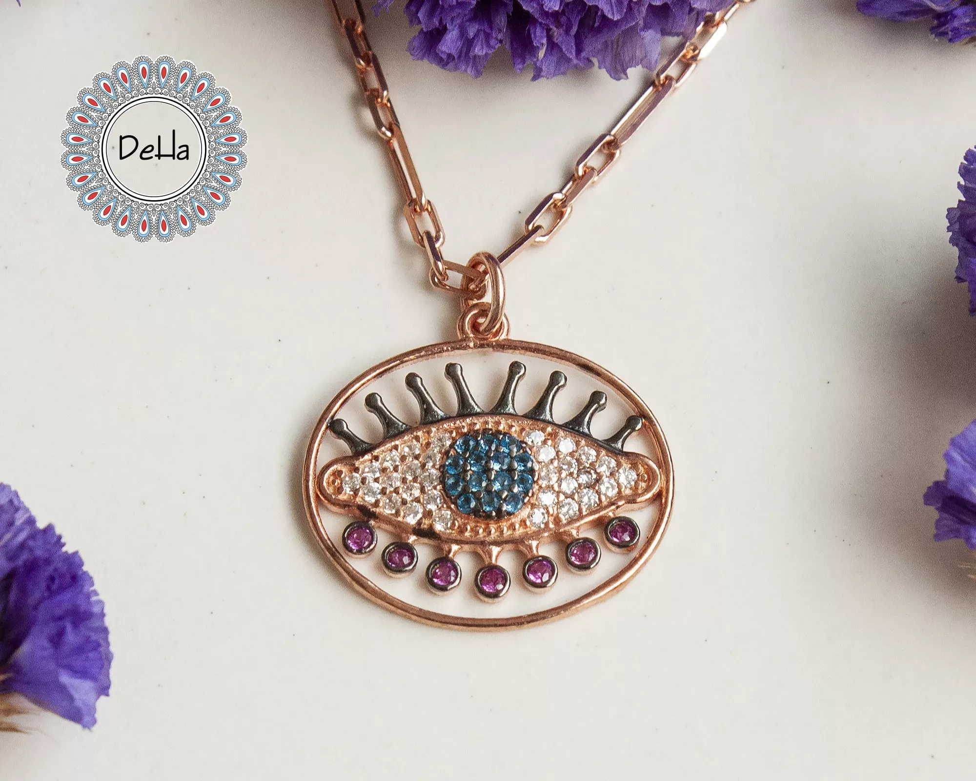 evil eye necklace