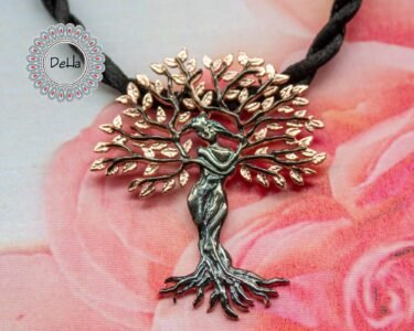 Tree of Life Necklace – Elegant Silver Mother Gift Spiritual Pendant for Women - Image 2