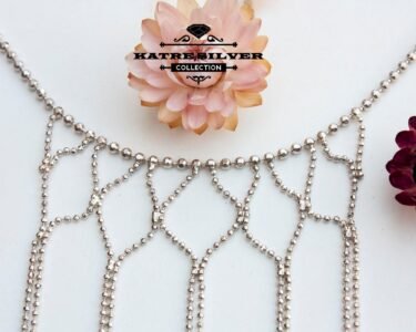 Bohemian Fringe Necklace, Tribal Statement Necklace, Ethnic Necklace, Boho Necklace for Women, Gypsy Jewelry Gift - Image 4