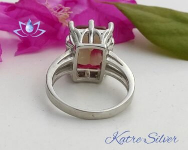 Sultanite Ring | Engagement Ring | Sultanite | Diaspore Stone | Sultanite Jewelry | Sterling Silver | Gift Idea - Image 8