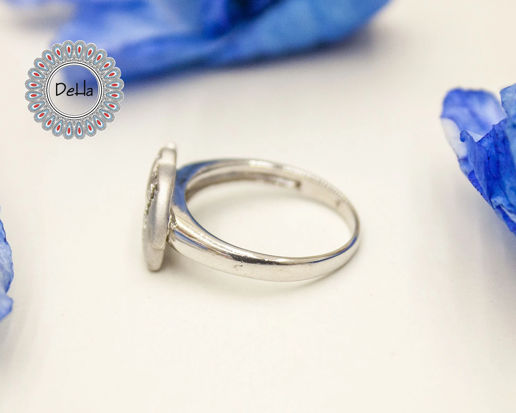 Lucky Elephant Ring – Elegant Silver Animal Ring Gift for Women - Image 6