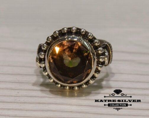 Mens Handmade Ring, Turkish Handmade Silver, Ottoman Mens Ring, Zultanite Men Ring, Diaspore Ring, Gift for Him, 925k Sterling Silver - Image 6