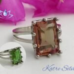 Sultanite Ring | Engagement Ring | Sultanite | Diaspore Stone | Sultanite Jewelry | Sterling Silver | Gift for | Gift Idea