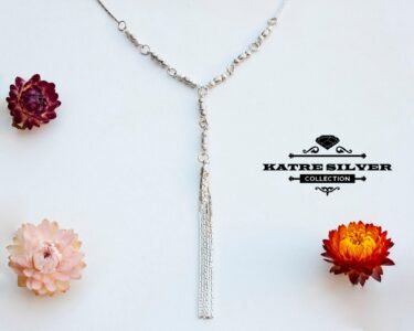 Turkish Tassel Necklace, Long Tassel Necklace, Long Necklace, Tassel Jewelry, Tassel Pendant, Unique Necklace, Yoga Necklace, Handmade - Image 2