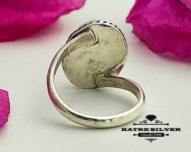 Rose Quartz Ring – Elegant Pink Gemstone Sterling Silver Ring Gift for Women - Image 7