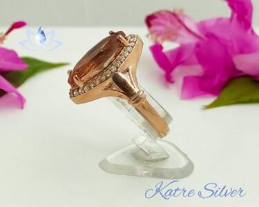 Marquise Cut Halo Engagement Ring, Turkish Diaspore, Color Changing Ring, Marquise Ring, Halo Ring, Sultanite Ring, Gift for Her - Image 8