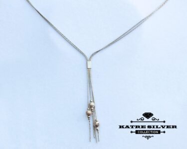 Mini Tassel Charms Necklace, Boho Tassel Necklace, Silver Tassel Pendant Necklace, Minimalist Necklace, Gift for Her - Image 8