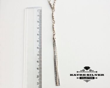 Turkish Tassel Necklace, Long Tassel Necklace, Long Necklace, Tassel Jewelry, Tassel Pendant, Unique Necklace, Yoga Necklace, Handmade - Image 9