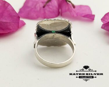 Paraiba Tourmaline Sterling Silver Ring, Paraiba Ring, Paraiba, Tourmaline, Gift For Her, Paraiba Jewelry, Anniversary Gift - Image 7