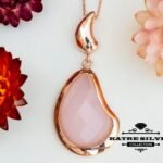 Faceted Rose Quartz Pendant, Pink Quartz Pendant, Rose Quartz Pendant, Pink Quartz, Quartz Pendant, Rose Quartz Necklace, Pink Pendant, Rose